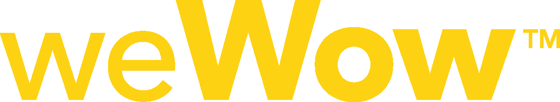 wewow logo yellow